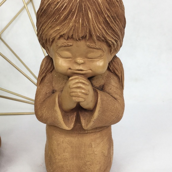 Bill Mock Fannykins God Bless Everyone Figurines - Picture 3 of 7